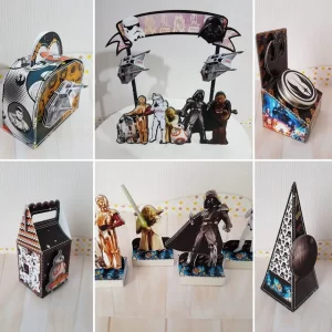 Arquivo de Corte Star Wars Studio