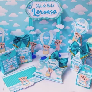 Arquivo de Corte Ursinho Baloeiro Studio