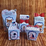 Arquivo de Corte Ursinho Marinheiro Studio