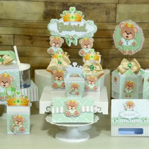 Arquivo de Corte Ursinho Principe Studio e Pdf