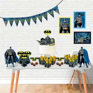 Arquivo de Festa Batman Studio e Pdf