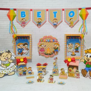 Arquivo de Festa Junina Turma da Monica