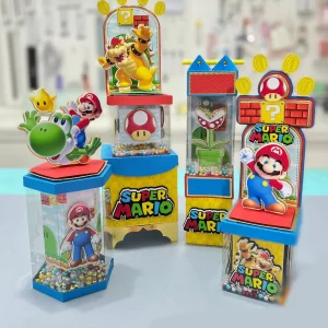 Arquivo de Festa Mario Bros Studio e Pdf