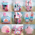 Arquivo de Festa da Barbie Studio e Pdf