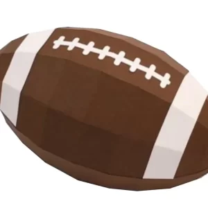 Bola Futebol Americano 3d Studio, Svg Dxf