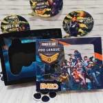 Caixa Controle Free Fire Studio e Pdf