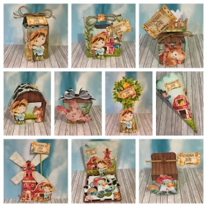 Centro Mesa Fazendinha Studio e Pdf