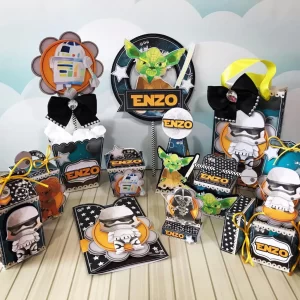 Centro Mesa Star Wars Studio, Png e Pdf