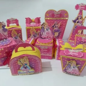 Centro de Mesa Barbie Studio