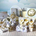 Centro de Mesa Batizado Studio, Png e Pdf