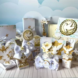 Centro de Mesa Batizado Studio, Png e Pdf