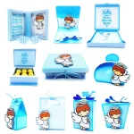 Centro de Mesa Batizado Studio e Pdf