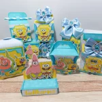 Centro de Mesa Bob Esponja Studio e Pdf