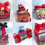 Centro de Mesa Carros Studio