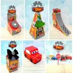 Centro de Mesa Carros Studio e Pdf