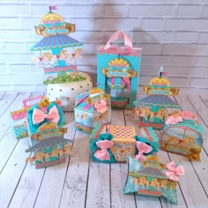 Centro de Mesa Carrossel Studio