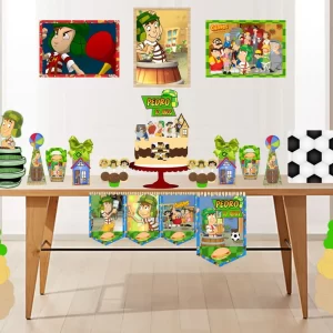 Centro de Mesa Chaves Studio e Pdf