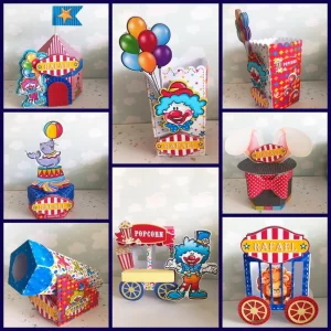 Centro de Mesa Circo Luxo Studio