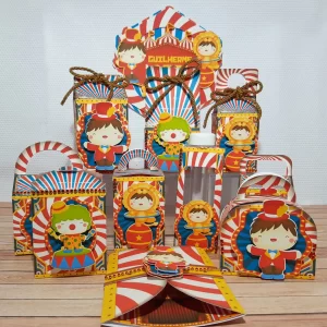 Centro de Mesa Circo Studio e Pdf