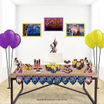 Centro de Mesa Enrolados Studio e Pdf