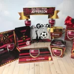 Centro de Mesa Flamengo Studio e Pdf