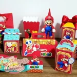 Centro de Mesa Mario Bros Studio e Pdf