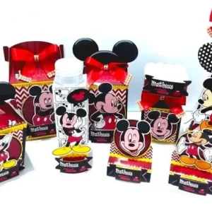 Centro de Mesa Mickey Studio