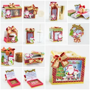 Centro de Mesa Natal Studio e Pdf