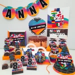 Centro de Mesa Now United Studio e Pdf