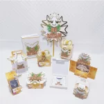 Centro de Mesa Para Batismo Studio e Pdf