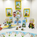 Centro de Mesa Pequeno Príncipe Luxo