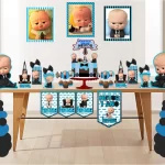 Centro de Mesa Poderoso Chefinho Studio e Pdf