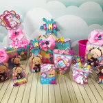 Centro de Mesa Slime Studio, Png e Pdf