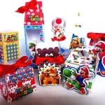 Centro de Mesa Super Mario Studio