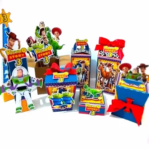 Centro de Mesa Toy Story Luxo Studio