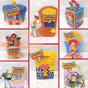 Centro de Mesa Toy Story Para Imprimir Studio