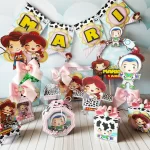 Centro de Mesa Toy Story Studio, Png e Pdf