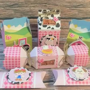 Centro de Mesa da Fazendinha Studio