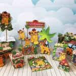 Decoração A Guarda do Leão Studio, Png e Pdf