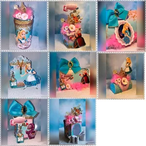 Decoração Alice no País das Maravilhas Luxo