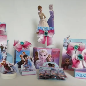 Decoração Aniversário Frozen Studio e Pdf