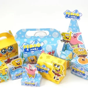 Decoração Bob Esponja Para Imprimir Studio