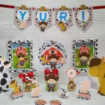 Decoração Fazendinha Studio e Pdf