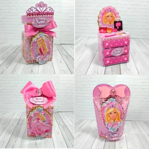 Decoração Festa Barbie Simples Studio