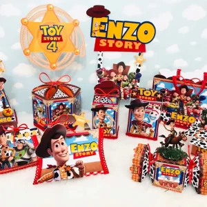 Decoracao Festa Toy Story Studio e Pdf