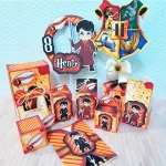 Decoração Harry Potter Studio, Png e Pdf