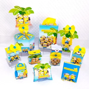 Decoração Minions Luxo Studio e Pdf