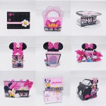 Decoração Minnie Rosa Studio e Pdf