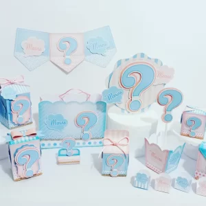 Decoração Para Chá Revelação Studio e Pdf