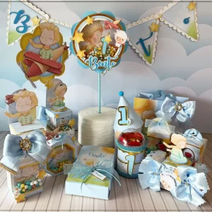 Decoração Pequeno Príncipe Studio, Png e Pdf